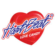 Hartbeat love candy logo