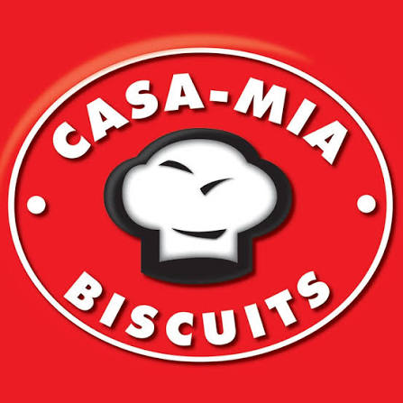 casamia biscuits logo