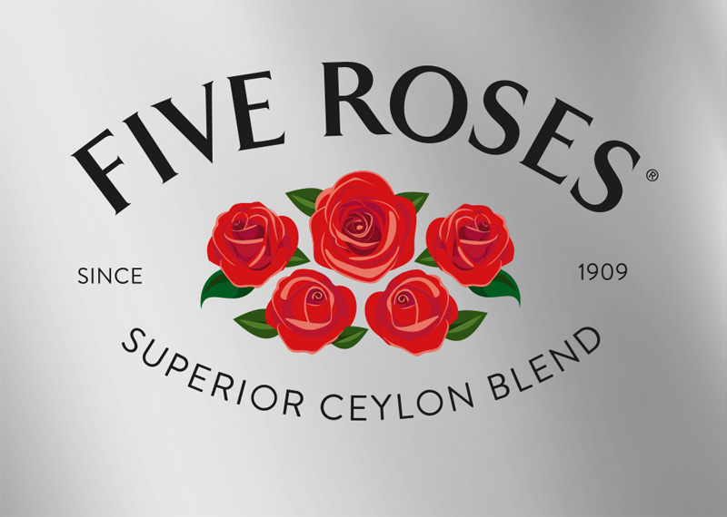 Five roses logo