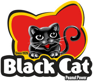 Black cat logo